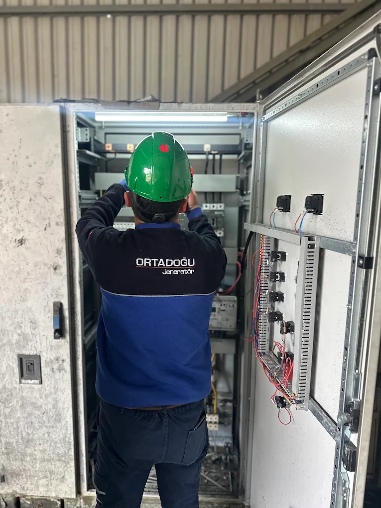 Ortadoğu Jeneratör - Proje Görseli