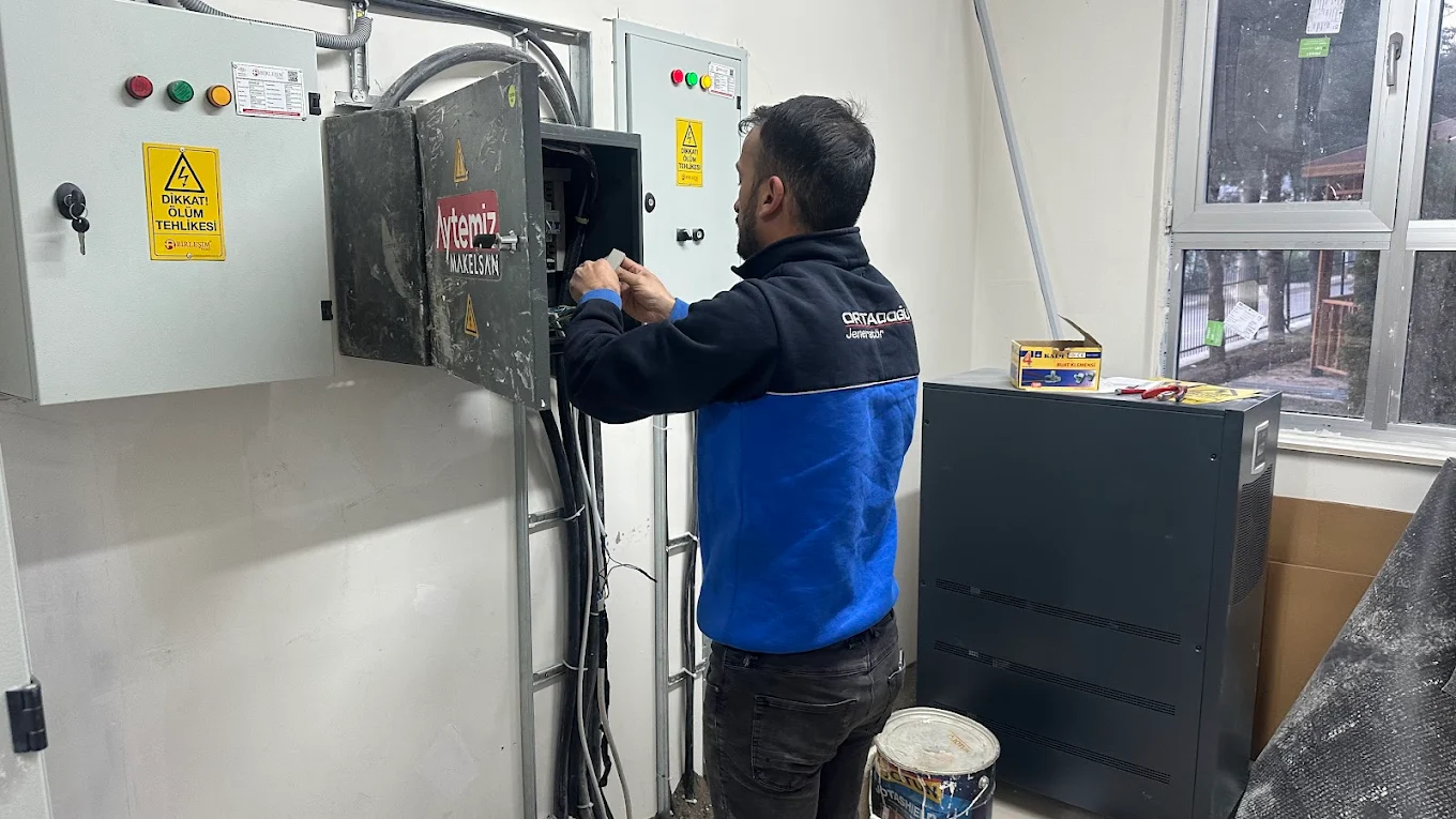 Ortadoğu Jeneratör - Proje Görseli