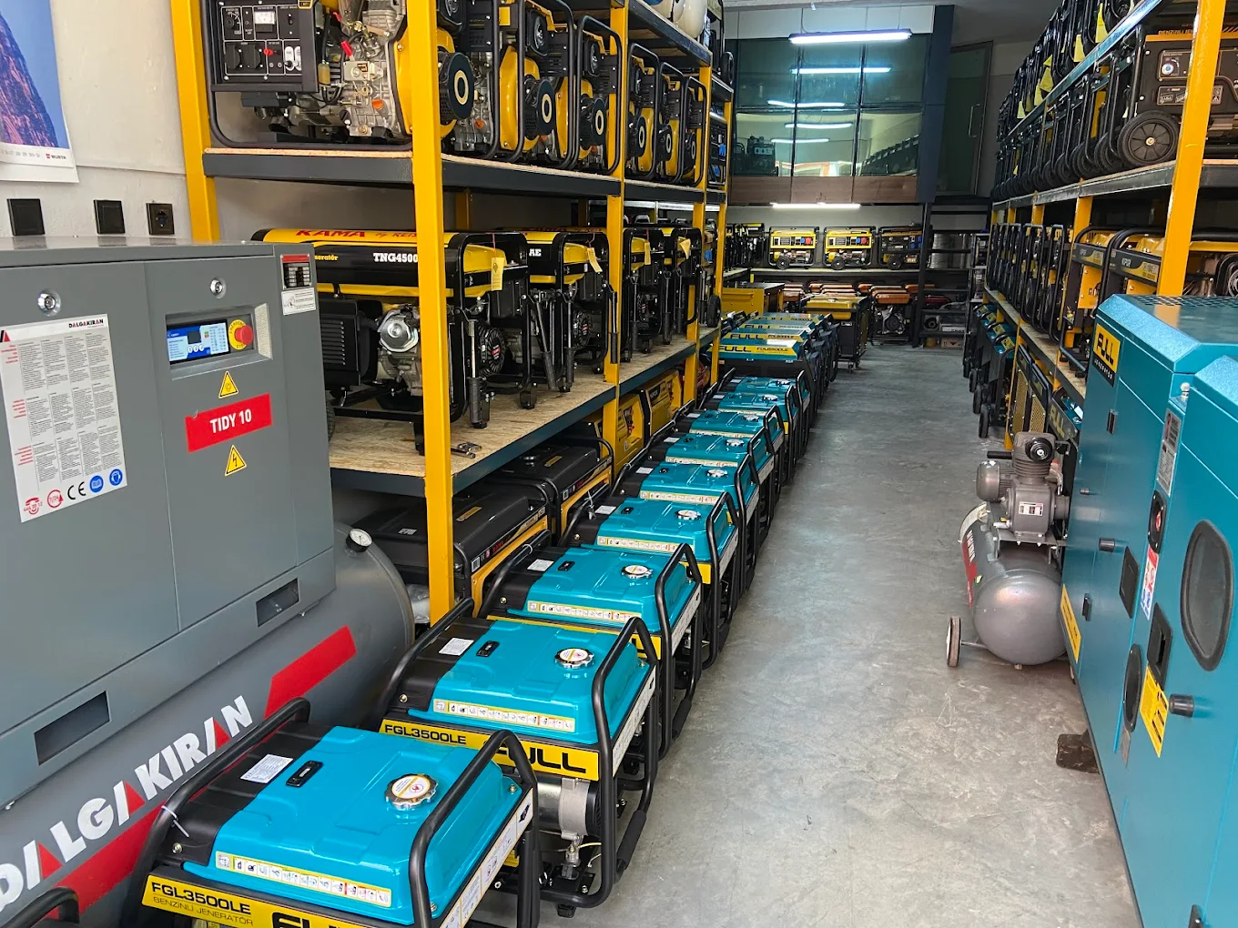 Ortadoğu Jeneratör - Proje Görseli