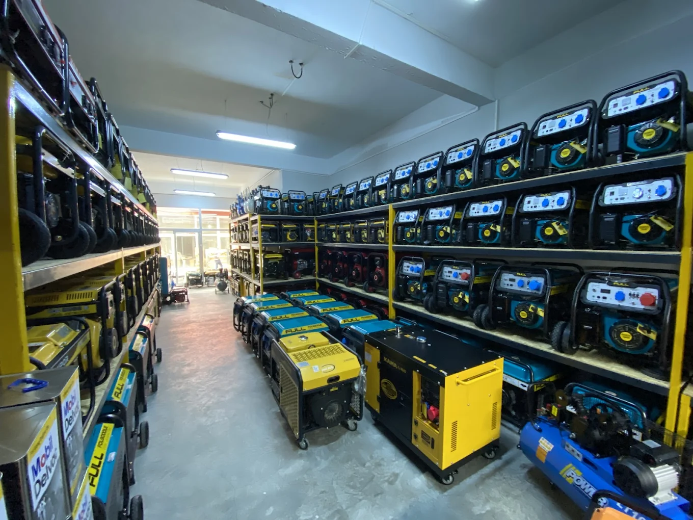 Ortadoğu Jeneratör - Proje Görseli