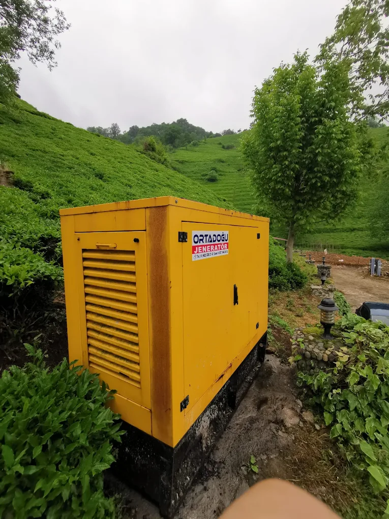 Ortadoğu Jeneratör - Proje Görseli