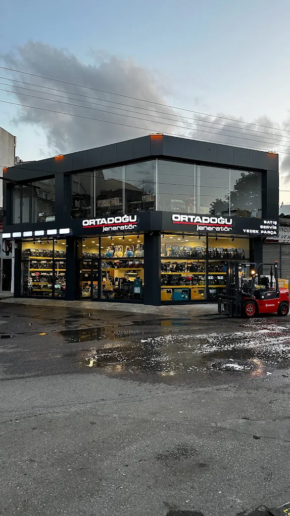 Ortadoğu Jeneratör - Proje Görseli