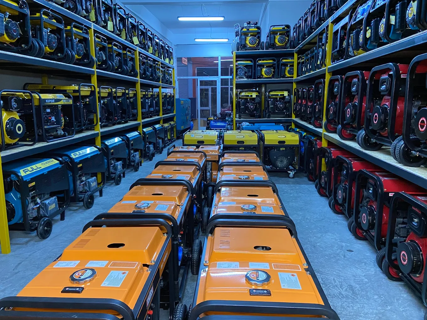 Ortadoğu Jeneratör - Proje Görseli