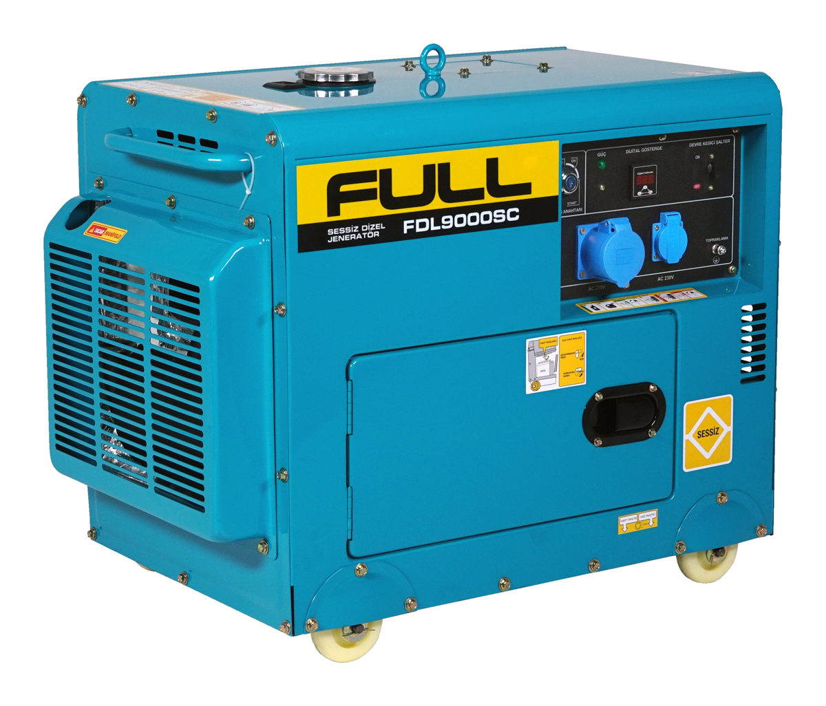 FDL-9000SC Dizel Jeneratör