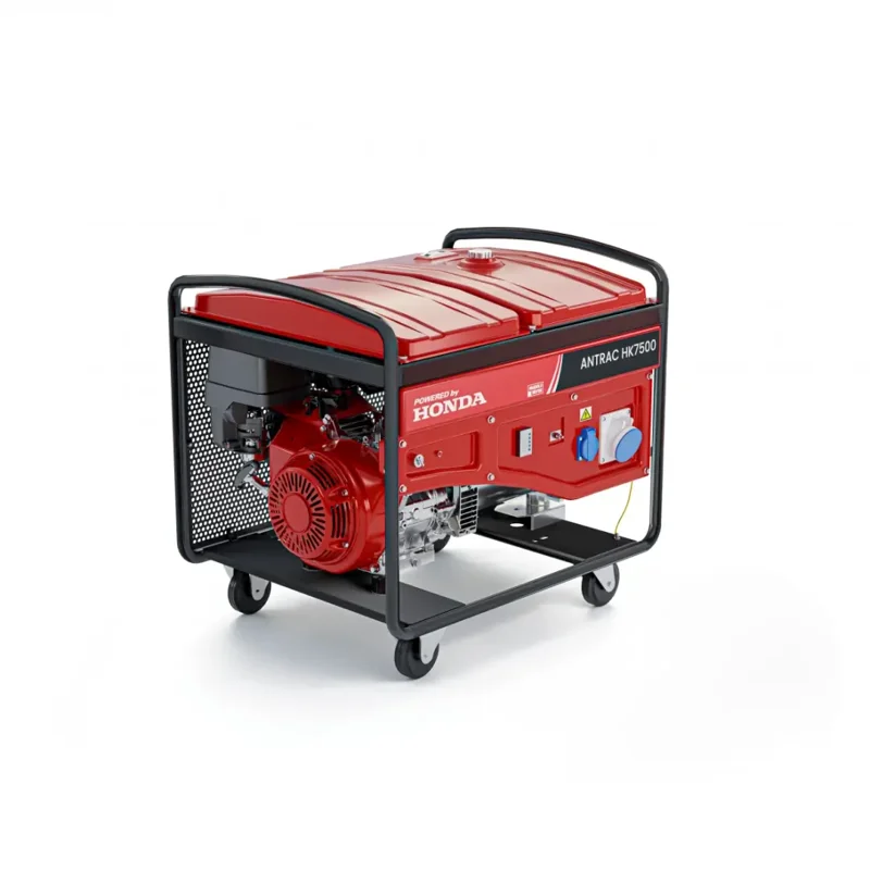 Antrac HK 7500 M/MS Benzinli Jeneratör