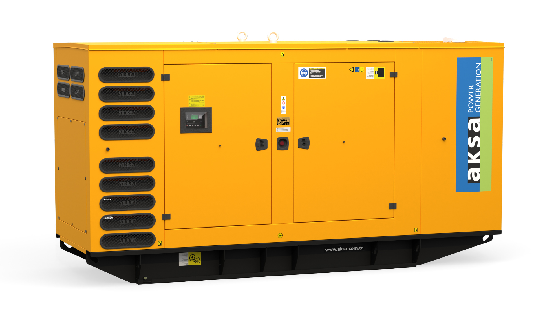 Aksa Jeneratör | Ortadoğu Jeneratör