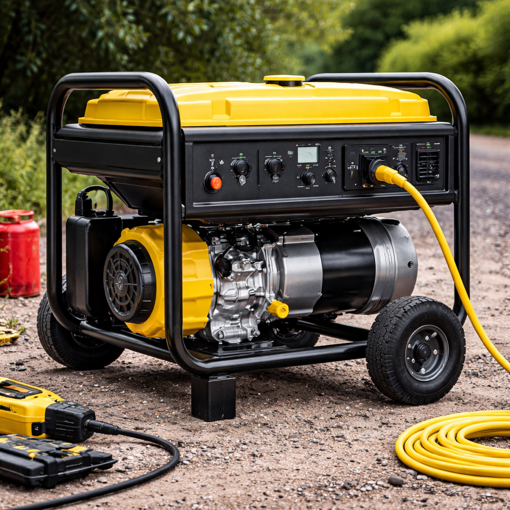 Rize Jeneratör Servisi: Çay Bahçelerinden Fabrikalara Kesintisiz Enerji