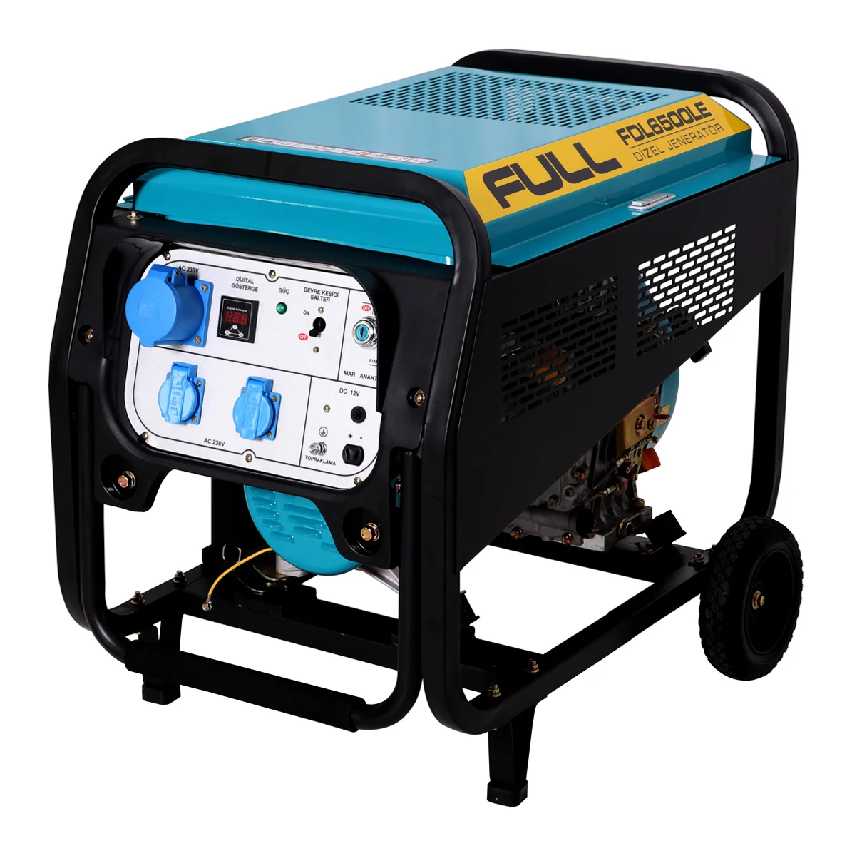 FDL-6500LE Dizel Jeneratör