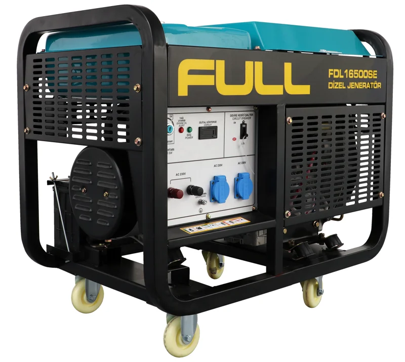 FDL 16500SE Dizel Jeneratör